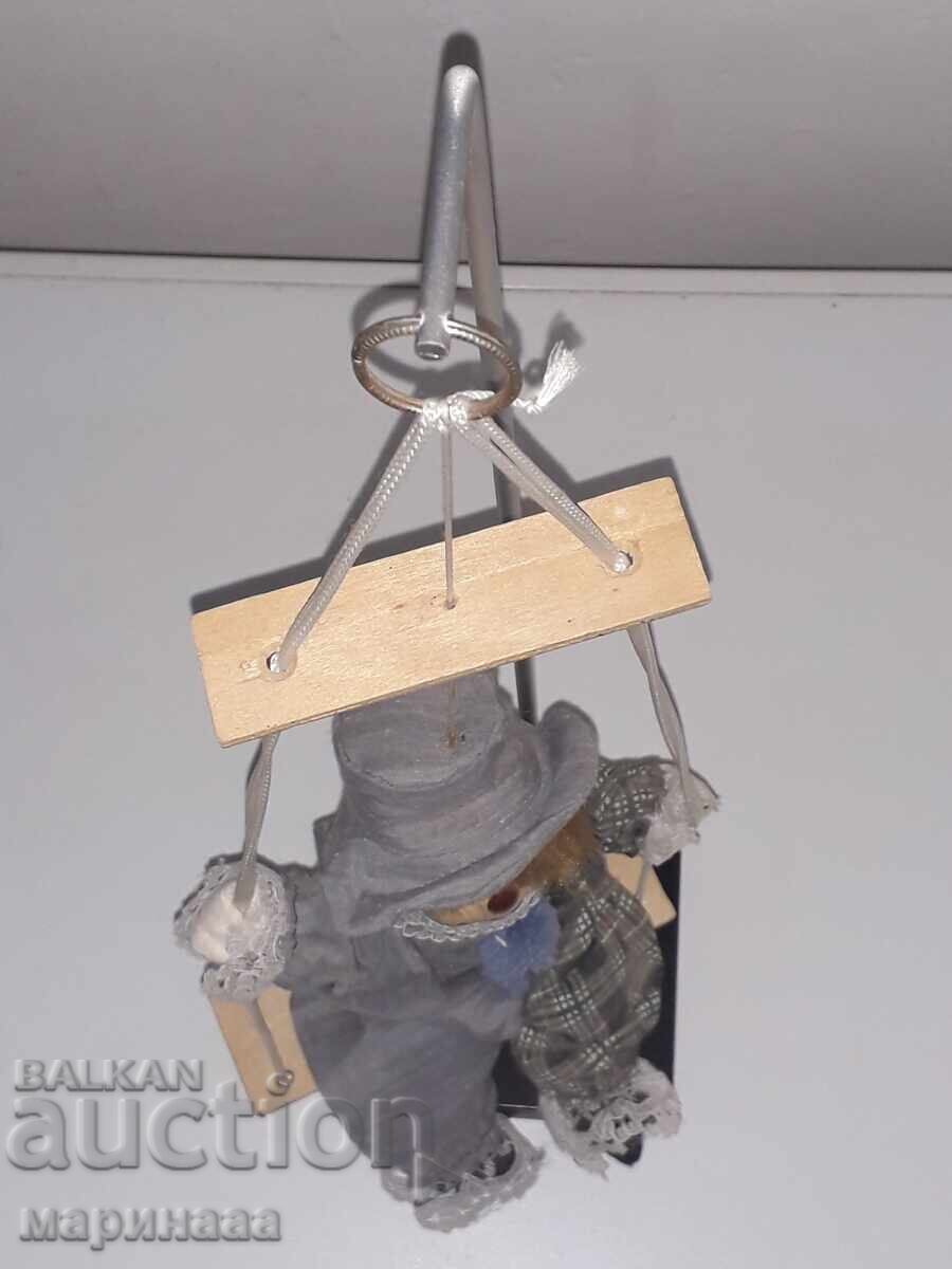 DOLL WITH CRADLE AND STAND - 6 DOLL WITH CRADLE AND STAND - 6