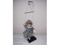 КУКЛА С ЛЮЛКА И ПОСТАВКА