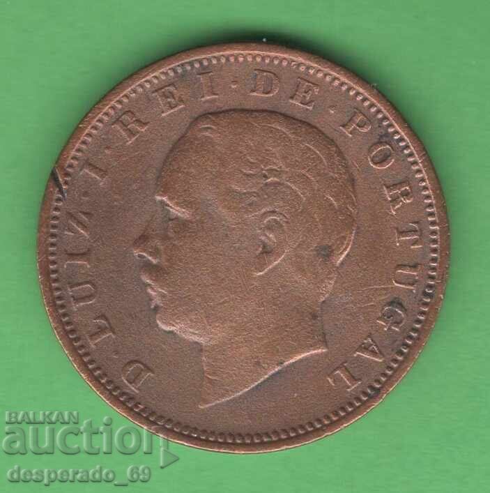 (¯`'•.¸ 20 reĭz 1883 PORTUGALIA ¸.•'´¯) cu preț € 4.00 | 7.82 BGN