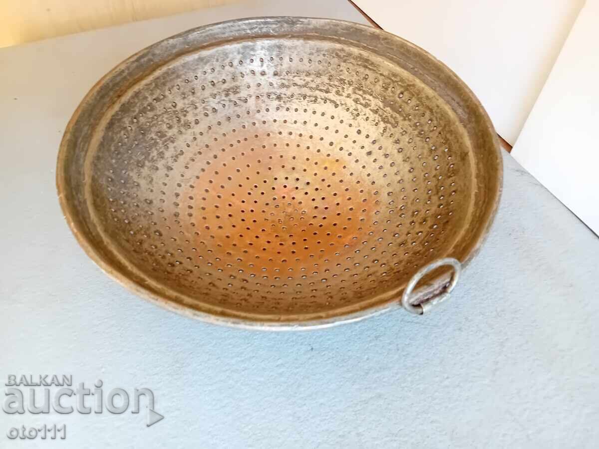 Old Copper, Brass Colander with price € 35.79 | 70.00 BGN