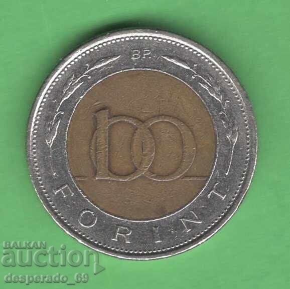 (¯`'•.¸ 100 Forint 1996 HUNGARY ¸.•'´¯) (¯`'•.¸ 100 Forint 1996 HUNGARY ¸.•'´¯)