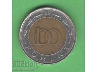 (¯`'•.¸ 100 forinți 1996 UNGARIA ¸.•'´¯)
