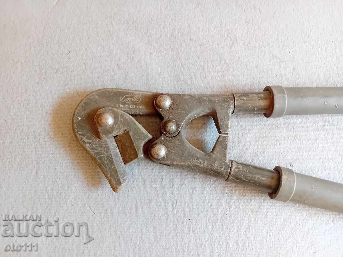 OLD GERMAN SHEARS FOR WIRE with price € 30.68 | 60.00 BGN