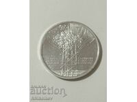 25 BGN 1984. 40 years of socialist revolution