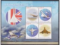 Καθαρό μπλοκ Αεροπορία Αεροπλάνα 2015 από Μάλι