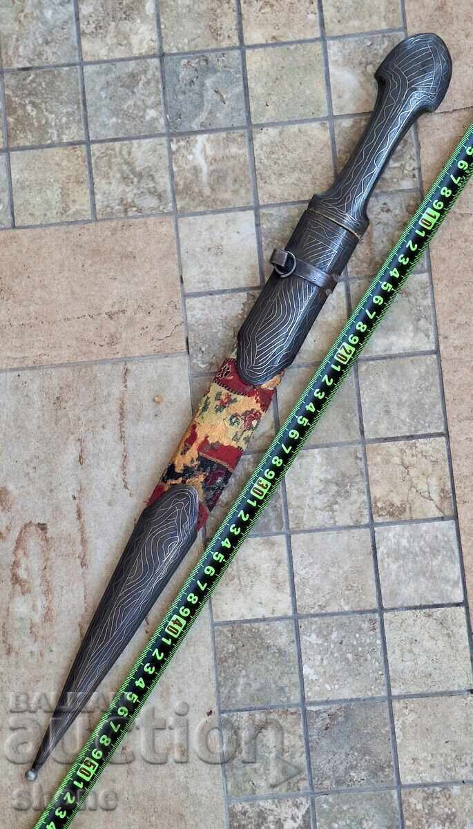 Dagger, dirk, kama, karakulak, yatagan, saber, shamshir with price 1650.00 BGN | € 843.63 Dagger, dirk, kama, karakulak, yatagan, saber, shamshir with price 1650.00 BGN | € 843.63