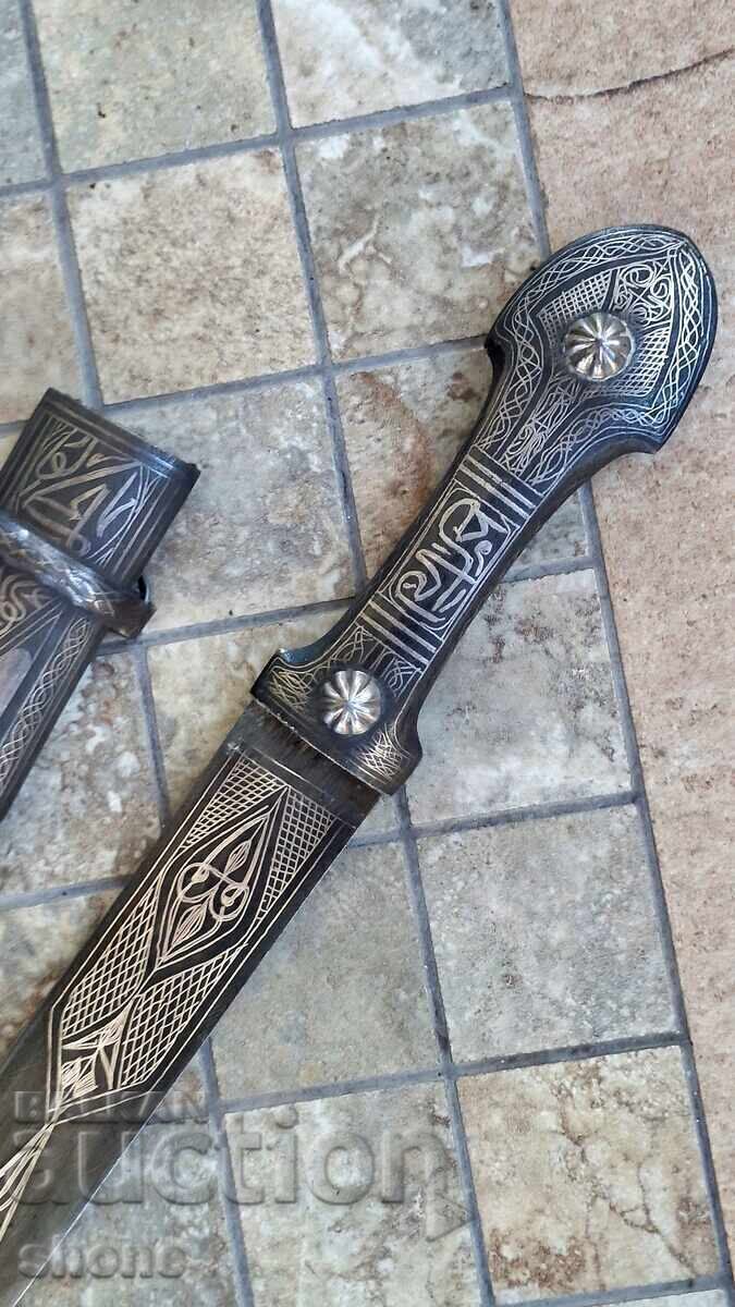 Кинджал, кинжал, кама, каракулак, ятаган, сабя, шамшир. - 5