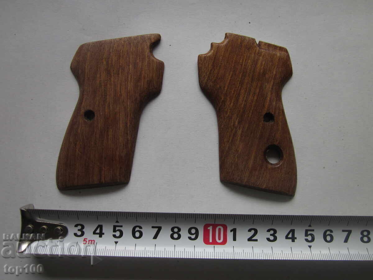 Auction  WALNUT GRIPS FOR BZC PISTOL!!!