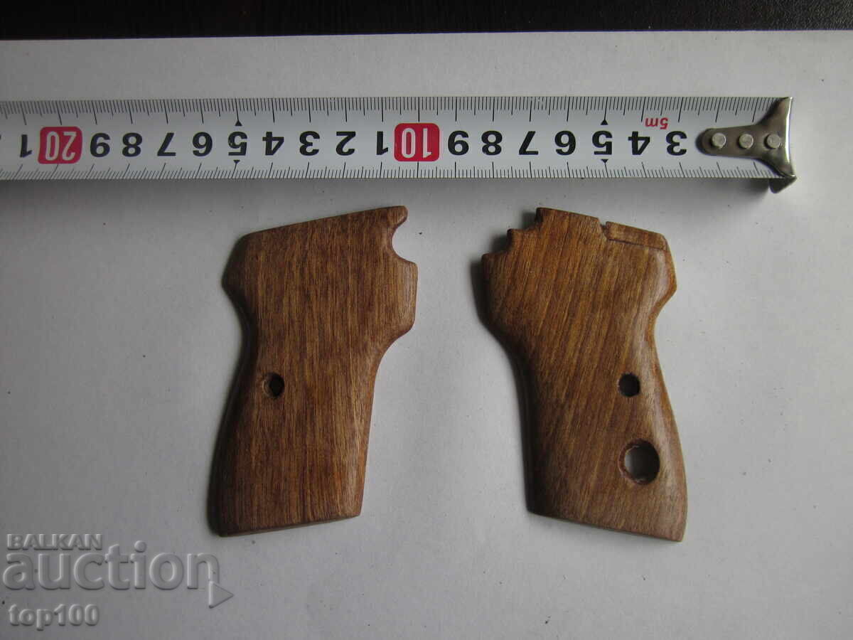 WALNUT GRIPS FOR BZC PISTOL!!! - 5