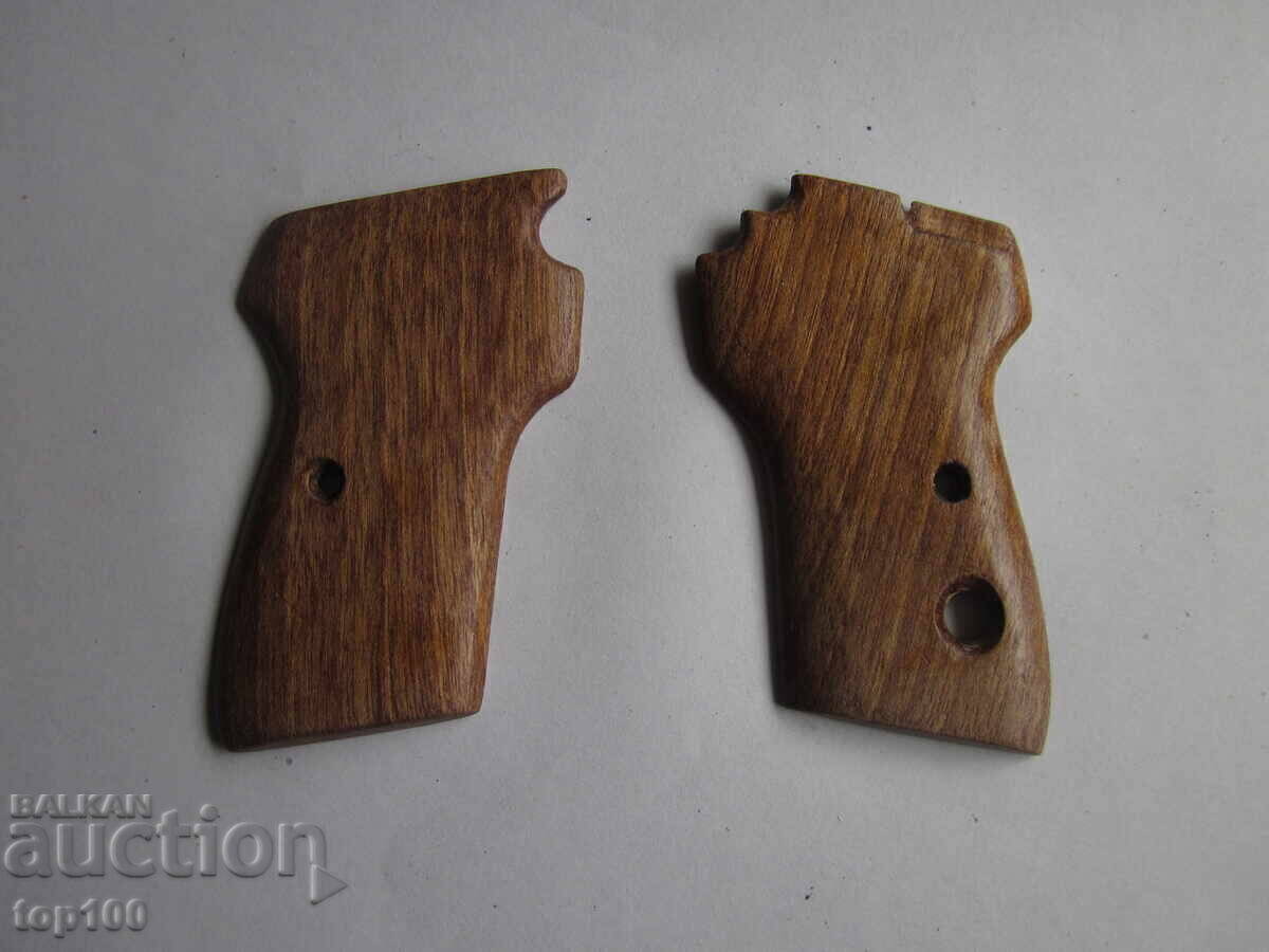 WALNUT GRIPS FOR BZC PISTOL!!! - 7