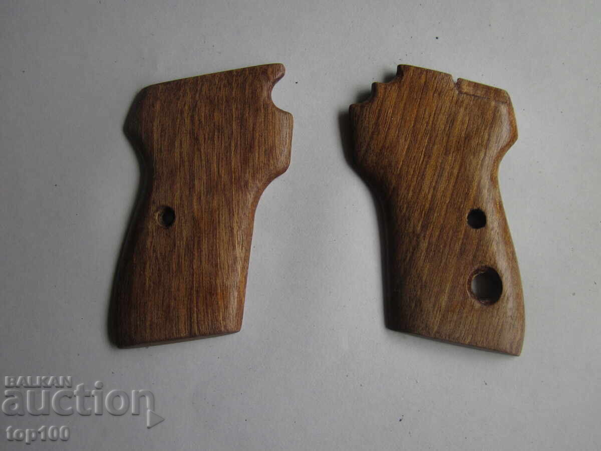 WALNUT GRIPS FOR BZC PISTOL!!!