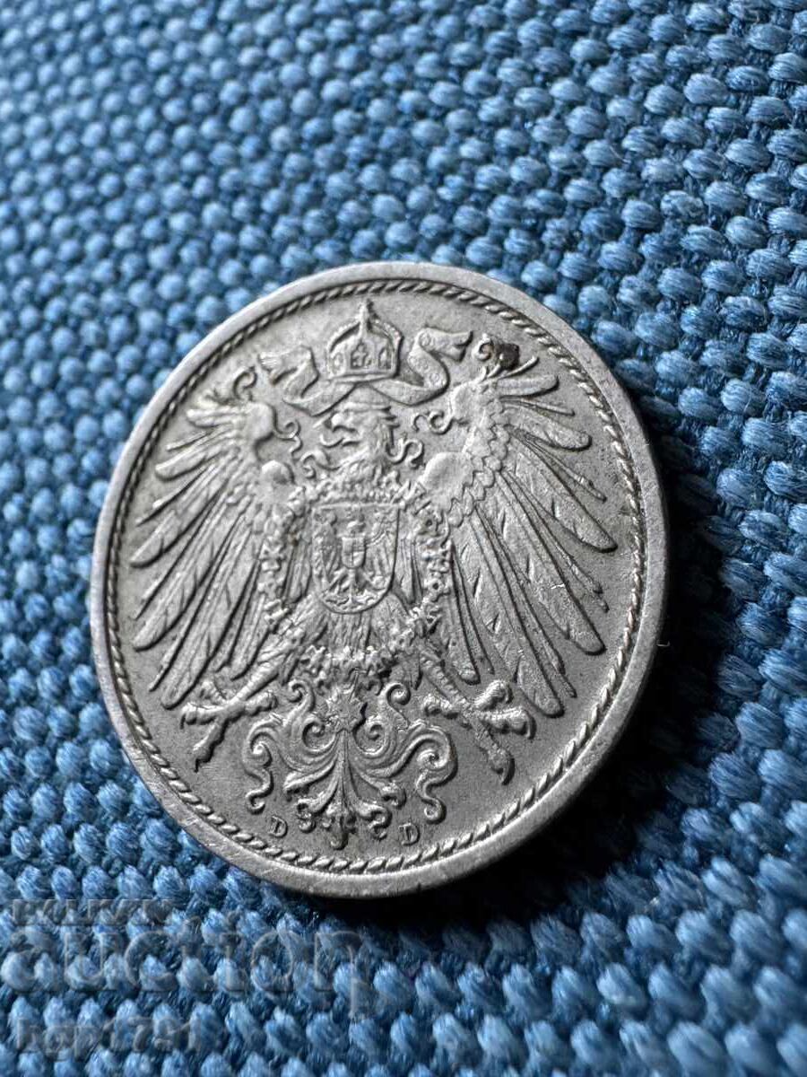 Аукцион 3 х 10 Райхспфенига 1905-1908 Германия