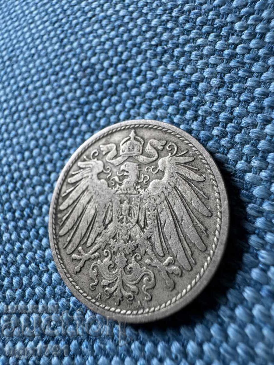 3 x 10 Reichspfennig 1905-1908 Germany - 5