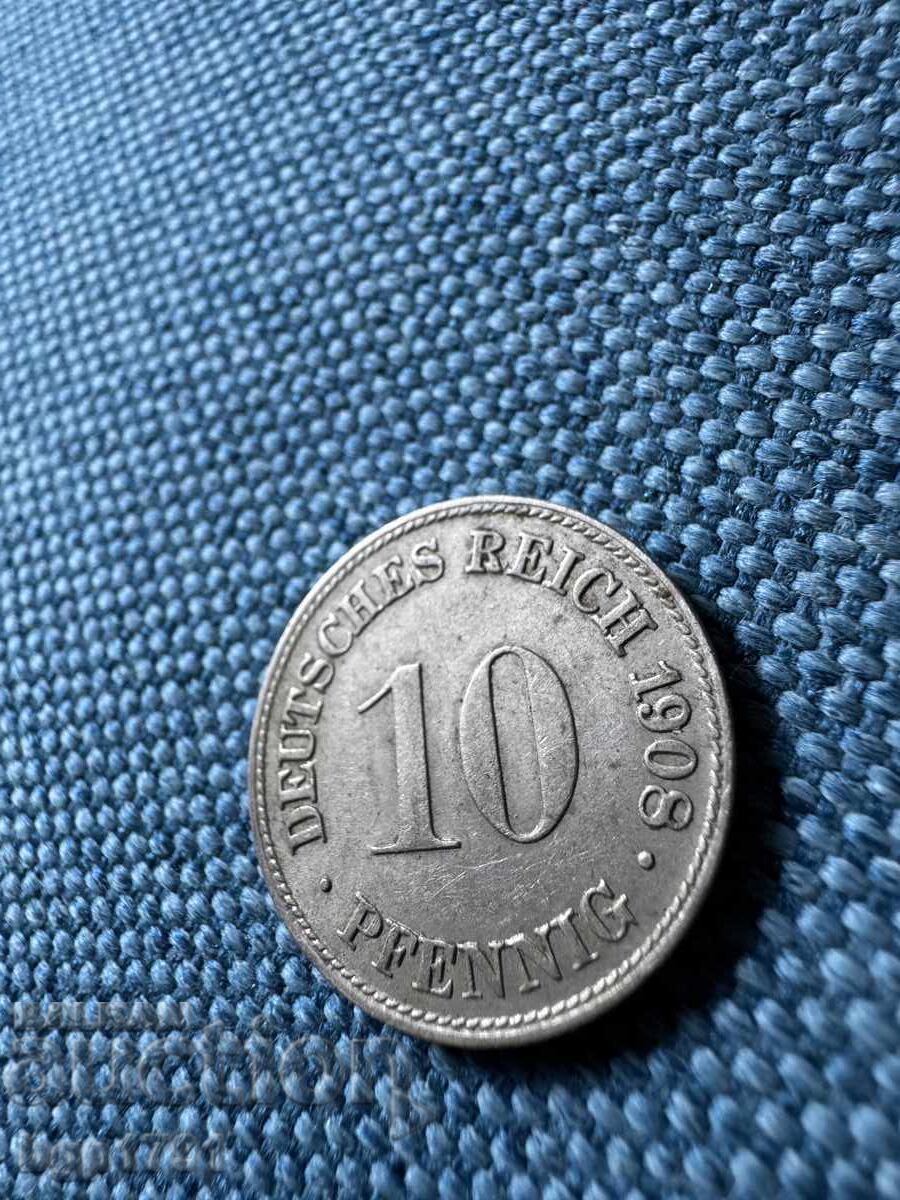 3 x 10 Reichspfennig 1905-1908 Germany - 7