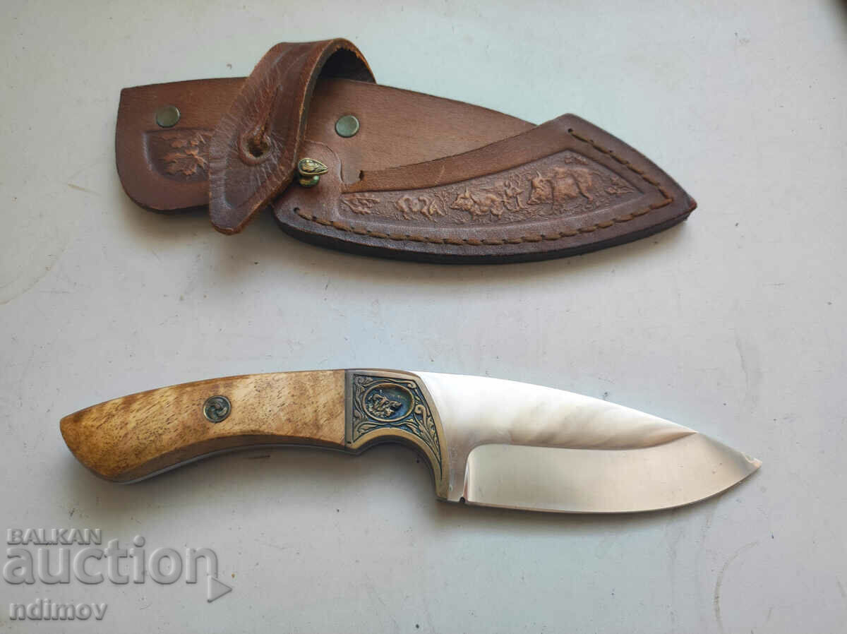 Excellent Bulgarian EGO hunting knife with price 195.00 BGN | € 99.70 Excellent Bulgarian EGO hunting knife with price 195.00 BGN | € 99.70