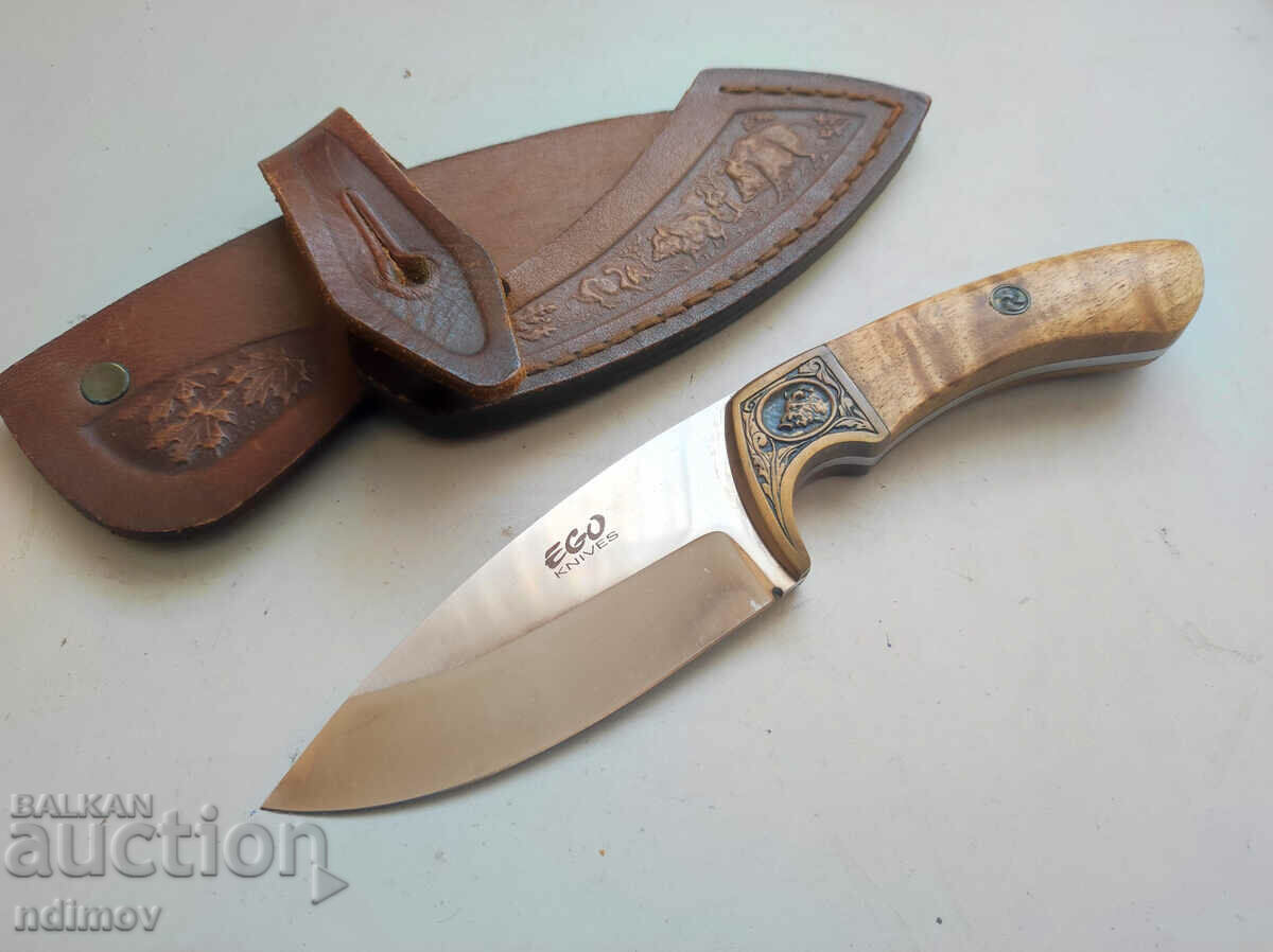 Delivery of Excellent Bulgarian EGO hunting knife Delivery of Excellent Bulgarian EGO hunting knife