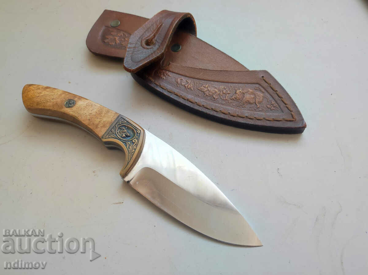 Excellent Bulgarian EGO hunting knife - 5 Excellent Bulgarian EGO hunting knife - 5