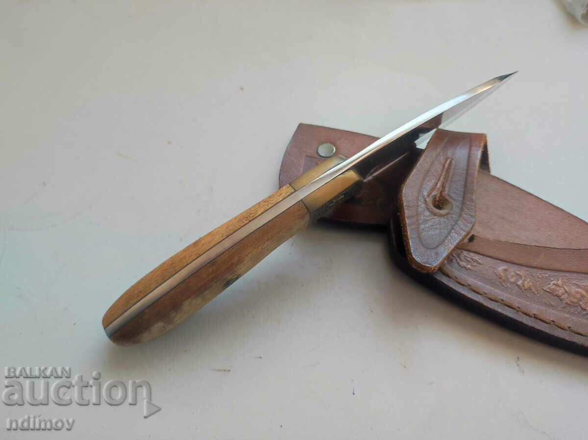 Excellent Bulgarian EGO hunting knife - 6 Excellent Bulgarian EGO hunting knife - 6