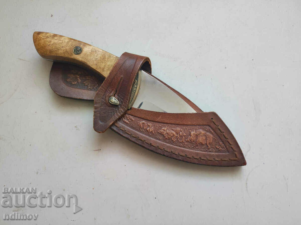 Excellent Bulgarian EGO hunting knife - 7 Excellent Bulgarian EGO hunting knife - 7