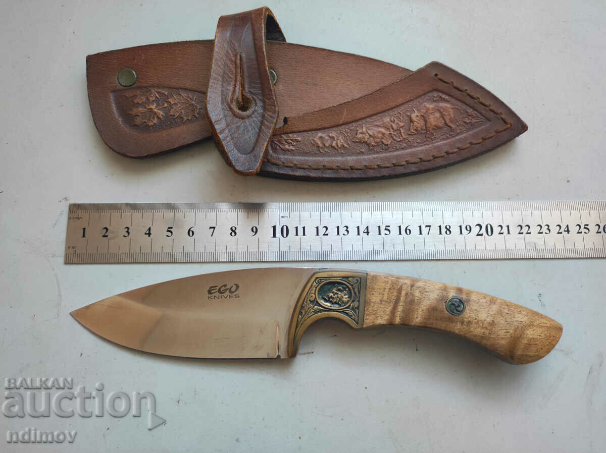 Excellent Bulgarian EGO hunting knife Excellent Bulgarian EGO hunting knife