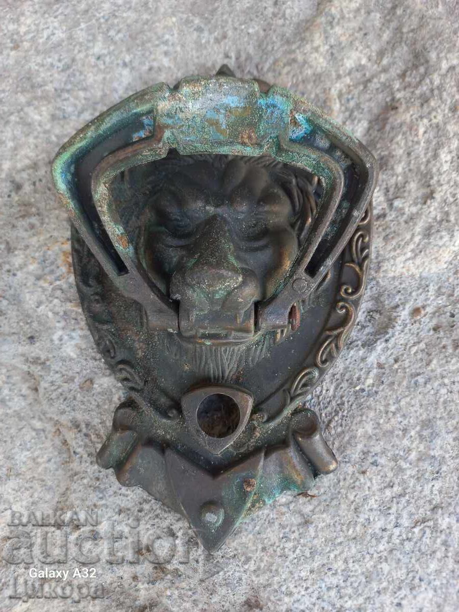 Δημοπρασία Κλειδαριά πόρτας πόρτας λιοντάρι κορώνα