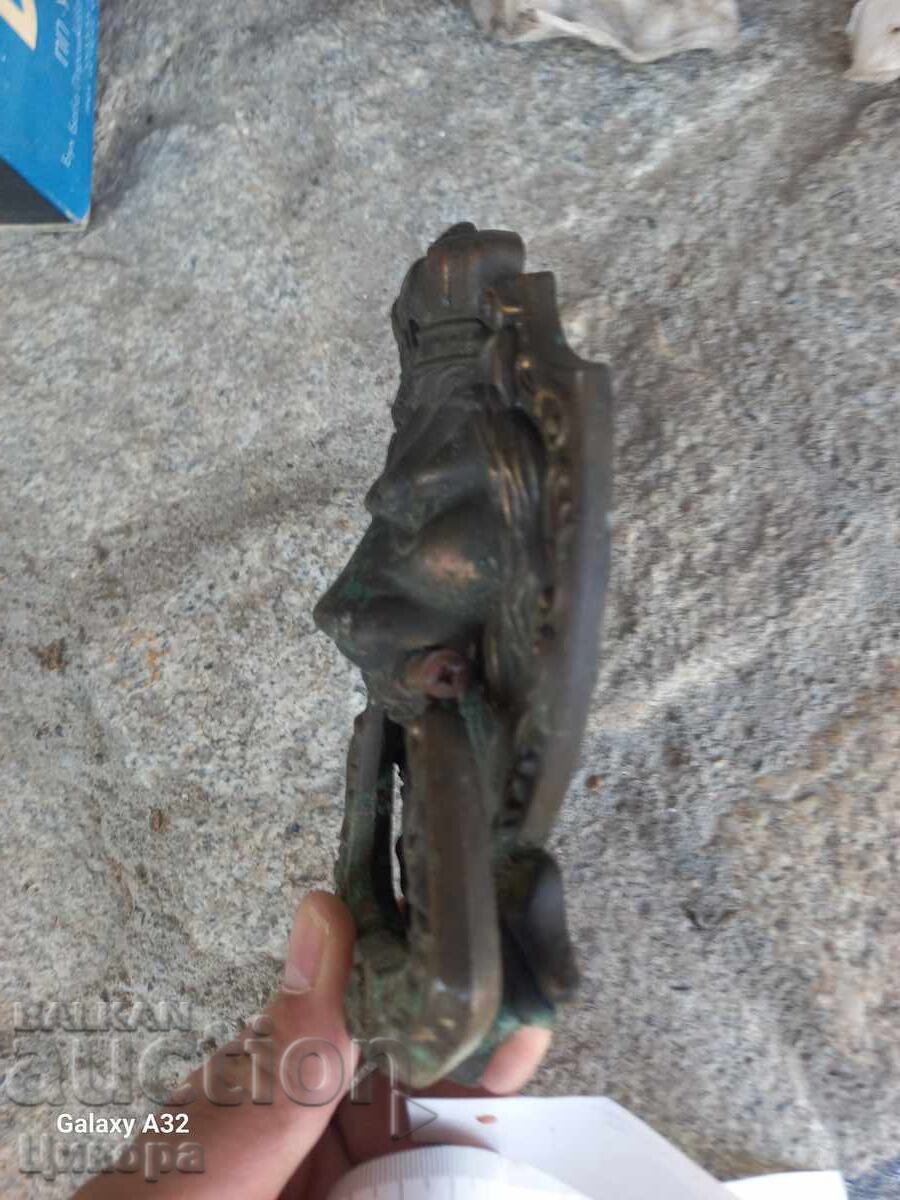 Παράδοση Κλειδαριά πόρτας πόρτας λιοντάρι κορώνα