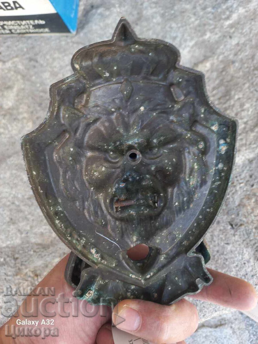 Κλειδαριά πόρτας πόρτας λιοντάρι κορώνα - 5