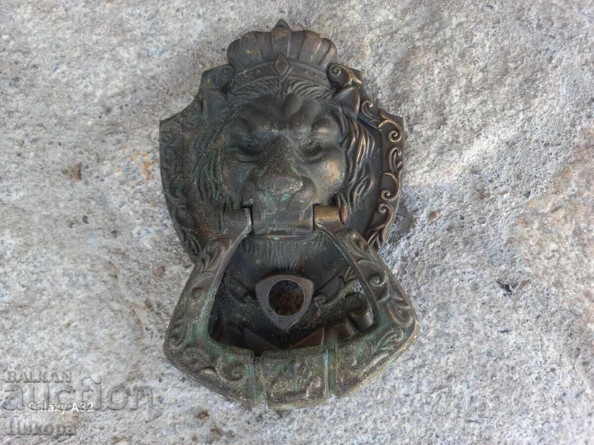 Κλειδαριά πόρτας πόρτας λιοντάρι κορώνα