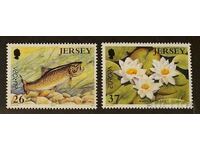 Jersey 2001 Europa CEPT Fauna/Flora/Flori MNH