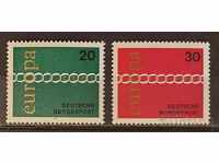 Γερμανία 1971 Ευρώπη CEPT MNH