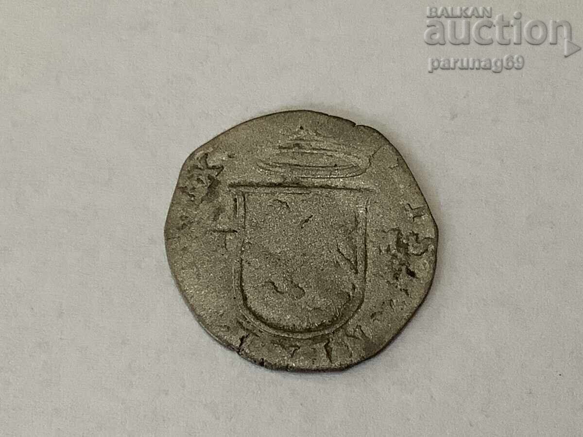 Spain quartillo - Toledo 1556 - 1598 Philip II with price 15.00 BGN | € 7.67