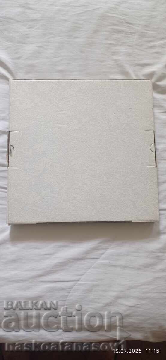 WMF Glass Cake Stand with price 25.00 BGN | € 12.78