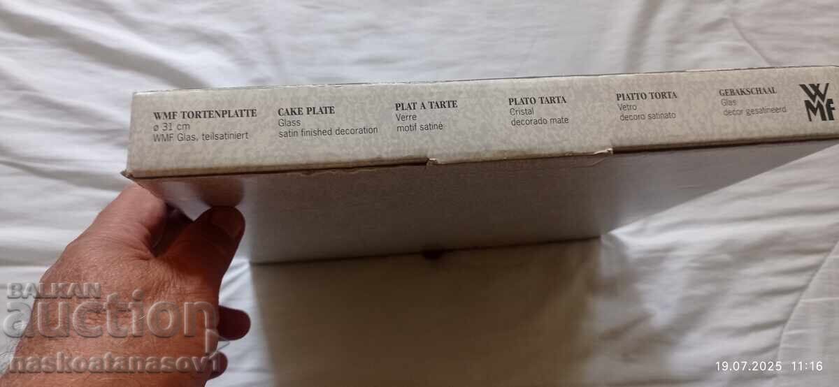 Delivery of WMF Glass Cake Stand