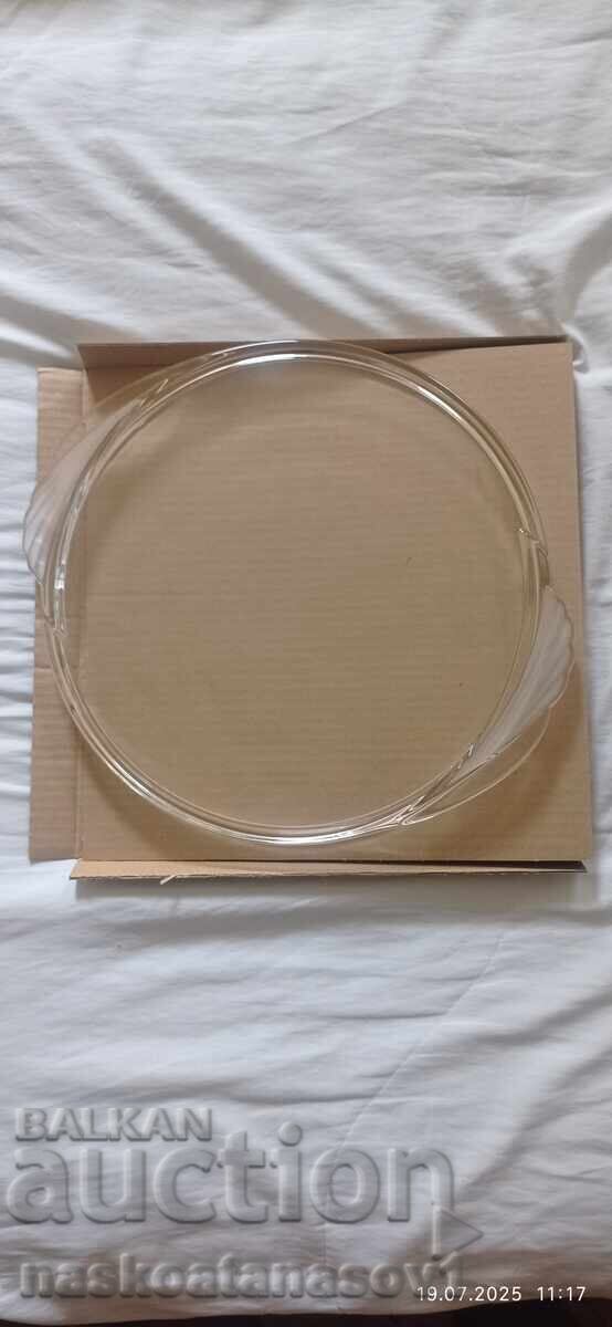 Platou de tort WMF din sticlă - 6