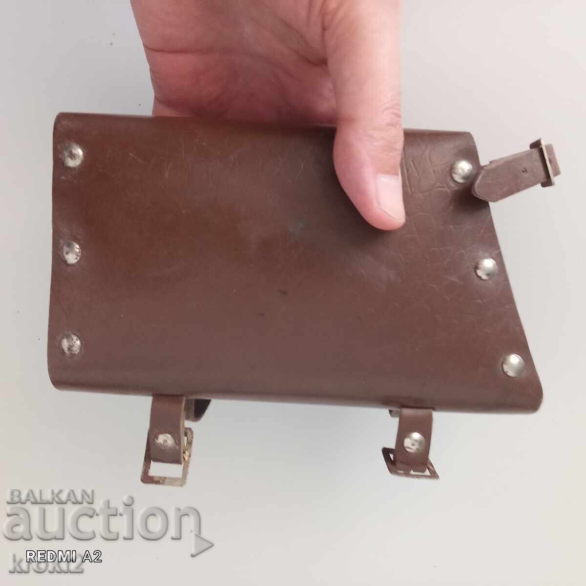 Old bicycle bag with price 25.00 BGN | € 12.78