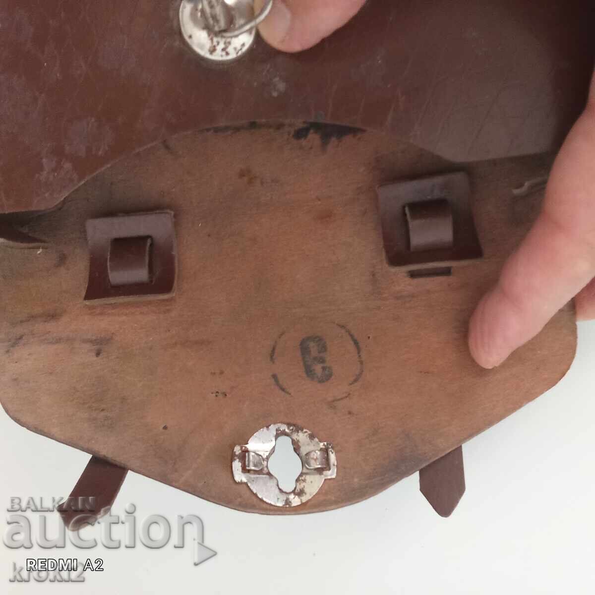 Auction  Old bicycle bag