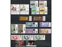 Malta MNH 1973 - 80 - Europe [7 complete sets]