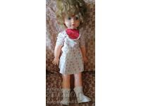 Old children's doll from the USSR