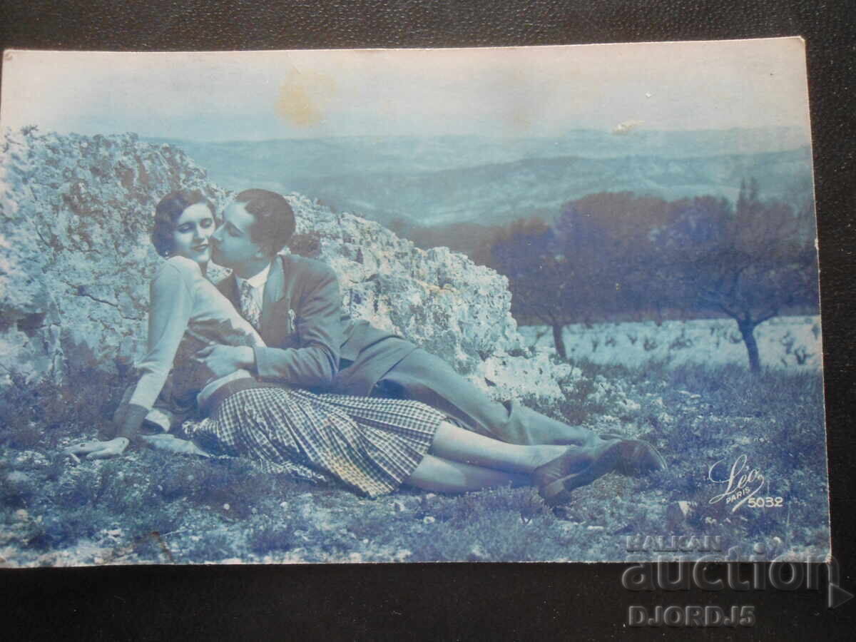 Παλιά καρτ ποστάλ, 4 Νοεμβρίου 1932, πόλη Λόβετς