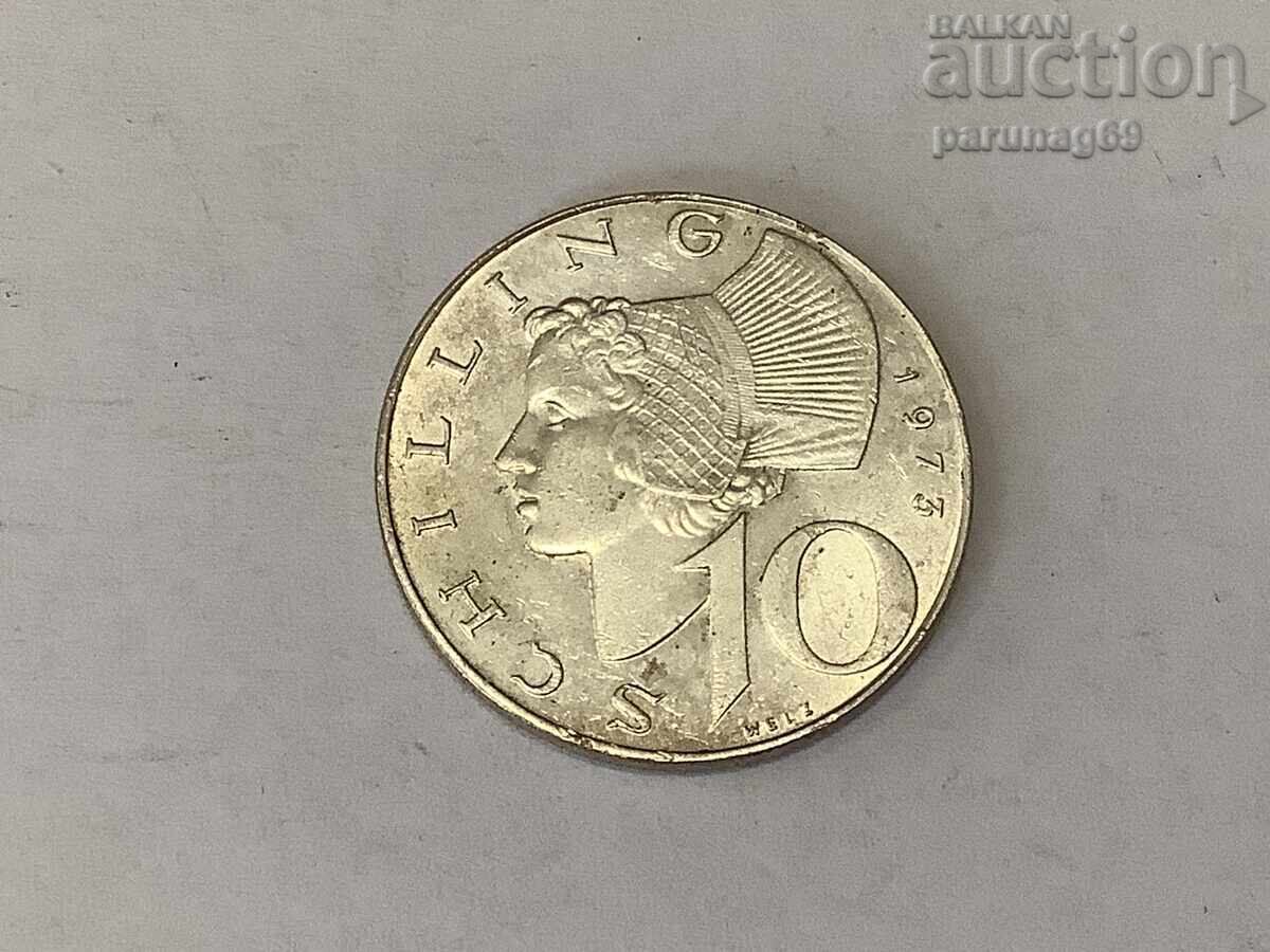 Αυστρία 10 σελίνια 1973 ασήμι 0.640 Αυστρία 10 σελίνια 1973 ασήμι 0.640