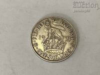 Ηνωμένο Βασίλειο 1 σελίνι 1939 Ασήμι 0.500