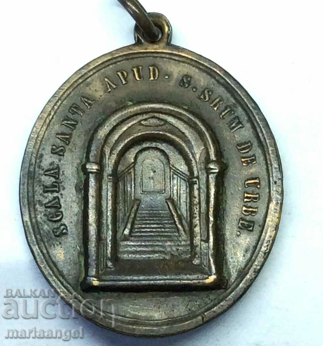 μετάλλιο Vatican St. Στήλη / Χριστός (άτυπο πορτρέτο) 42mm με τιμή 44.00 BGN | € 22.50