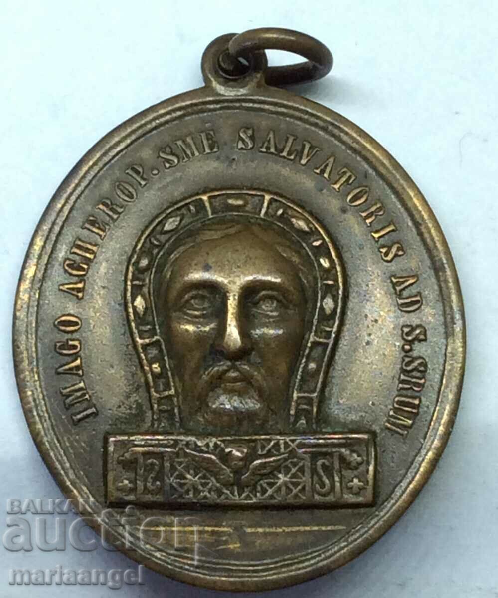 μετάλλιο Vatican St. Στήλη / Χριστός (άτυπο πορτρέτο) 42mm - 5