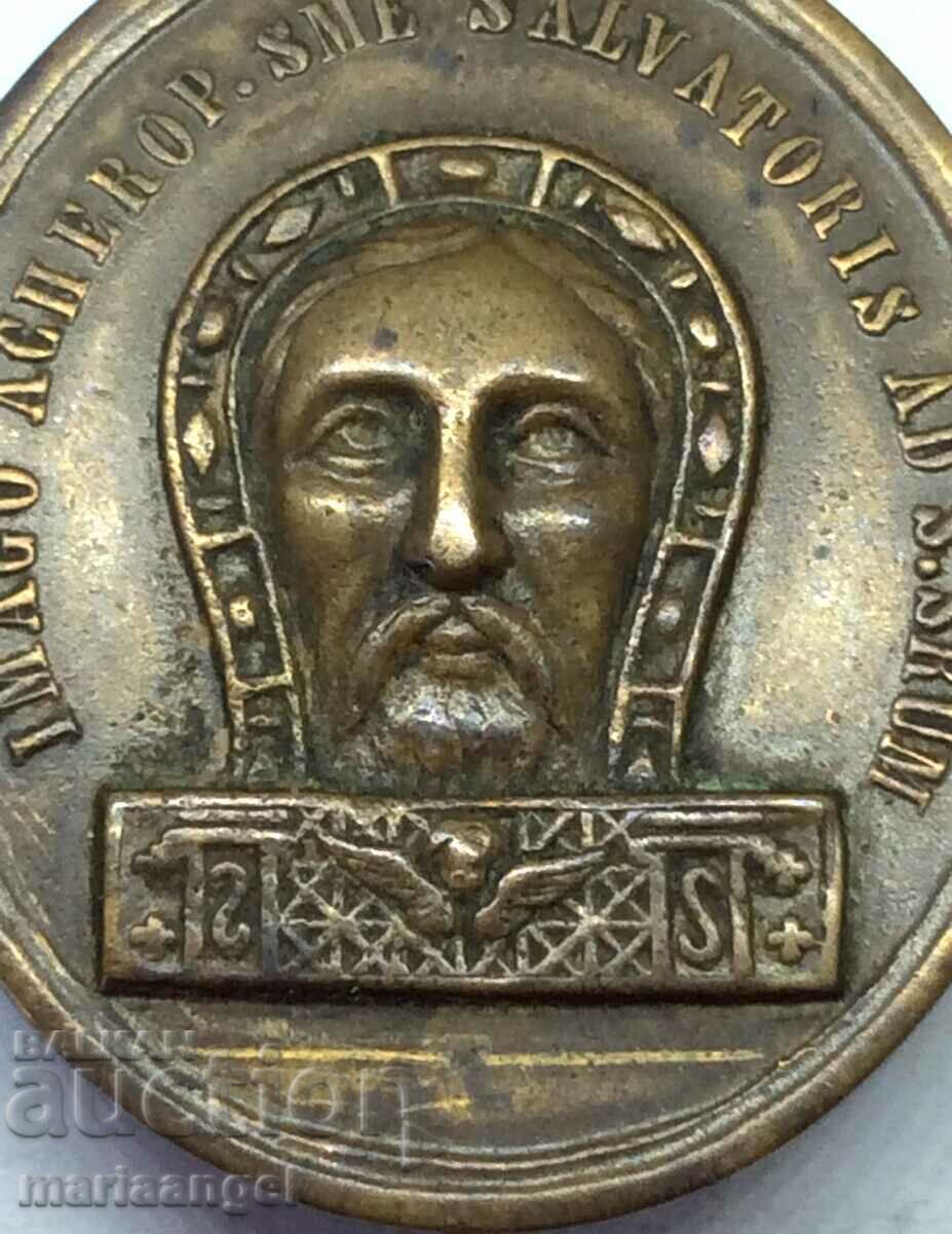 μετάλλιο Vatican St. Στήλη / Χριστός (άτυπο πορτρέτο) 42mm - 7