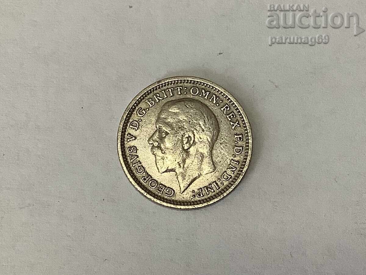 Marea Britanie 3 pence 1936 Argint 0.500 cu preț 7.00 BGN | € 3.58 Marea Britanie 3 pence 1936 Argint 0.500 cu preț 7.00 BGN | € 3.58