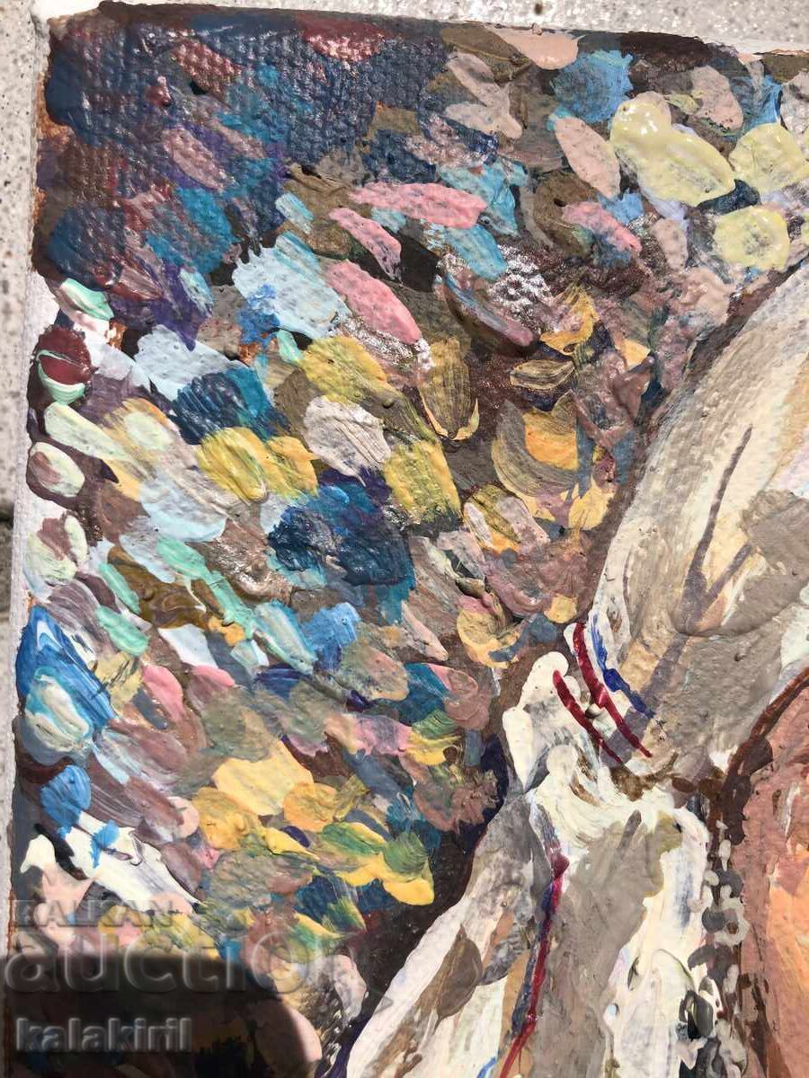 Delivery of Bulgarian woman with coins