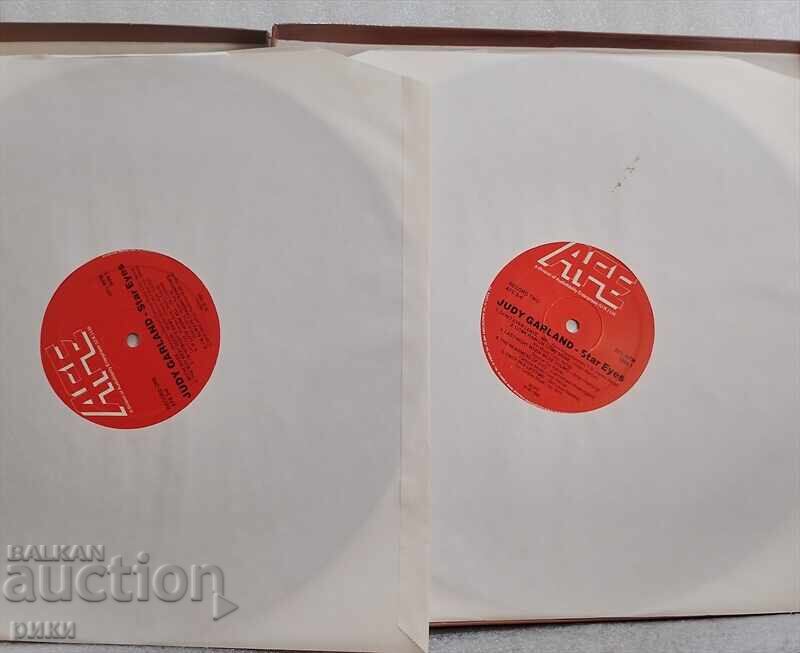 Δημοπρασία Judy Garland ‎– Star Eyes 3 LP