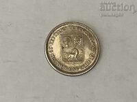 Βενεζουέλα 25 centimos 1954 Ασήμι 0,835