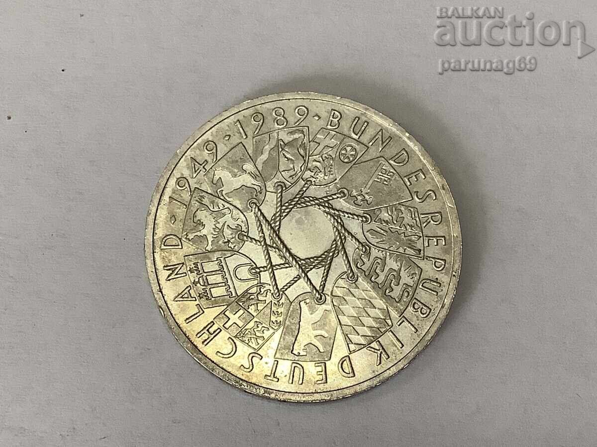 Germany 10 Mark 1989 G - Silver 0.625 with price 29.00 BGN | € 14.83 Germany 10 Mark 1989 G - Silver 0.625 with price 29.00 BGN | € 14.83