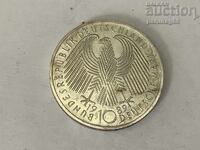 Germania 10 mărci 1989 G - Argint 0.625